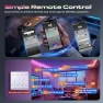 Thumbnail Smart Bathroom Exhaust Fan with Light, Bluetooth Speaker & Humidity Sensor — Smart Fan, BSEED