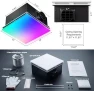 Thumbnail Smart Bathroom Exhaust Fan with Light, Bluetooth Speaker & Humidity Sensor — Smart Fan, BSEED