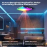 Thumbnail Smart Bathroom Exhaust Fan with Light, Bluetooth Speaker & Humidity Sensor — Smart Fan, BSEED