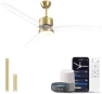 Thumbnail Smart Ceiling Fan with Light — Smart Fan, OKELI