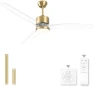 Thumbnail Smart Ceiling Fan with Light — Smart Fan, OKELI