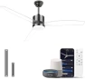 Thumbnail Smart Ceiling Fan with Light — Smart Fan, OKELI