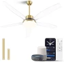Thumbnail Smart Ceiling Fan with Light — Smart Fan, OKELI