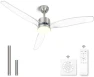 Thumbnail Smart Ceiling Fan with Light — Smart Fan, OKELI