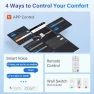 Thumbnail Smart Ceiling Fan with Lights and Remote — Smart Fan, GentleBreeze