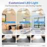 Thumbnail Smart Ceiling Fan with Lights and Remote — Smart Fan, GentleBreeze