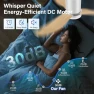 Thumbnail Smart Ceiling Fan with Lights and Remote — Smart Fan, GentleBreeze