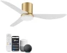 Thumbnail Smart Ceiling Fan with Lights and Remote — Smart Fan, GentleBreeze