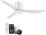 Thumbnail Smart Ceiling Fan with Lights and Remote — Smart Fan, GentleBreeze