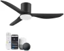 Thumbnail Smart Ceiling Fan with Lights and Remote — Smart Fan, GentleBreeze