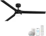 Thumbnail Smart Ceiling Fan with Lights and Remote — Smart Fan, cumilo