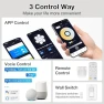 Thumbnail Smart Ceiling Fan with Lights and Remote — Smart Fan, cumilo