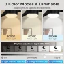 Thumbnail Smart Ceiling Fan with Lights and Remote — Smart Fan, cumilo