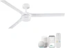 Thumbnail Smart Ceiling Fan with Lights and Remote — Smart Fan, cumilo