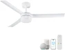 Thumbnail Smart Ceiling Fan with Lights and Remote — Smart Fan, cumilo