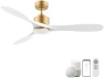 Thumbnail Smart Ceiling Fan with Lights and Remote — Smart Fan, cumilo