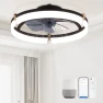 Thumbnail Smart Ceiling Fan with Lights Remote — Smart Fan, DIAMONDFORGE