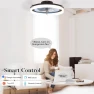 Thumbnail Smart Ceiling Fan with Lights Remote — Smart Fan, DIAMONDFORGE