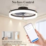 Thumbnail Smart Ceiling Fan with Lights Remote — Smart Fan, DIAMONDFORGE