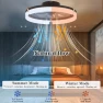 Thumbnail Smart Ceiling Fan with Lights Remote — Smart Fan, DIAMONDFORGE