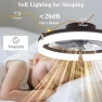 Thumbnail Smart Ceiling Fan with Lights Remote — Smart Fan, DIAMONDFORGE