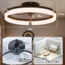 Thumbnail Smart Ceiling Fan with Lights Remote — Smart Fan, DIAMONDFORGE