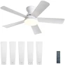 Thumbnail Smart Ceiling Fan with Lights Remote — Smart Fan, DIAMONDFORGE