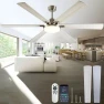 Thumbnail Smart Ceiling Fan with Lights Remote — Smart Fan, DIAMONDFORGE