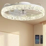 Thumbnail Smart Ceiling Fan with Lights Remote — Smart Fan, DIAMONDFORGE
