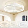 Thumbnail Smart Ceiling Fan with Lights Remote — Smart Fan, DIAMONDFORGE