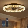 Thumbnail Smart Ceiling Fan with Lights Remote — Smart Fan, DIAMONDFORGE