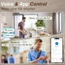 Thumbnail Smart Ceiling Fan with Lights — Smart Fan, Livory