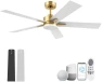 Thumbnail Smart Ceiling Fan with Lights — Smart Fan, Livory