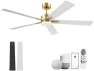 Thumbnail Smart Ceiling Fan with Lights — Smart Fan, Livory