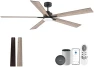 Thumbnail Smart Ceiling Fan with Lights — Smart Fan, Livory