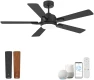 Thumbnail Smart Ceiling Fan with Lights — Smart Fan, cumilo