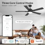 Thumbnail Smart Ceiling Fan with Lights — Smart Fan, cumilo