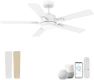 Thumbnail Smart Ceiling Fan with Lights — Smart Fan, cumilo
