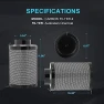 Thumbnail Smart Inline Duct Fan with Humidity Temperature Control — Smart Fan, iPower