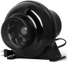Thumbnail Smart Inline Duct Fan with Humidity Temperature Control — Smart Fan, iPower