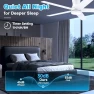 Thumbnail Smart Low Profile Ceiling Fan with Light — Smart Fan, Lorpies