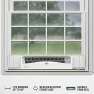 Thumbnail Transom AE Window Fan — Smart Fan, Vornado