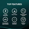 Thumbnail 14,000 BTU Smart Window Air Conditioner — Smart Fan, Hisense