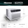 Thumbnail 14,000 BTU Smart Window Air Conditioner — Smart Fan, Hisense