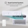 Thumbnail 14,000 BTU Smart Window Air Conditioner — Smart Fan, Hisense
