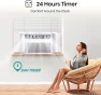 Thumbnail 14,000 BTU Smart Window Air Conditioner — Smart Fan, Hisense