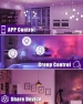 Thumbnail 6 Pack E12 Smart LED Light Bulbs — Smart Light Bulb, Avatar Controls
