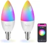 Thumbnail 6 Pack E12 Smart LED Light Bulbs — Smart Light Bulb, Avatar Controls