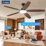 Thumbnail 60 inch Smart Ceiling Fan with Lights — Smart Fan, Amico