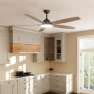 Thumbnail 60 inch Smart Ceiling Fan with Lights — Smart Fan, Amico